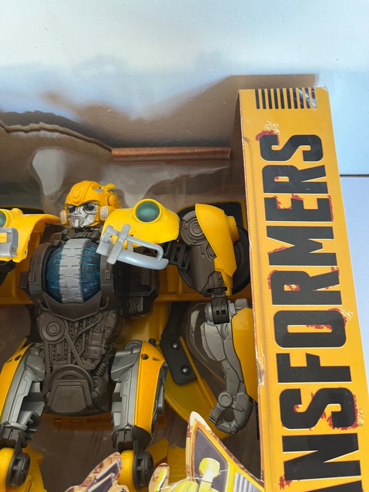 Transformers - Giocattolo Power charge BUMBLEBEE #4.3