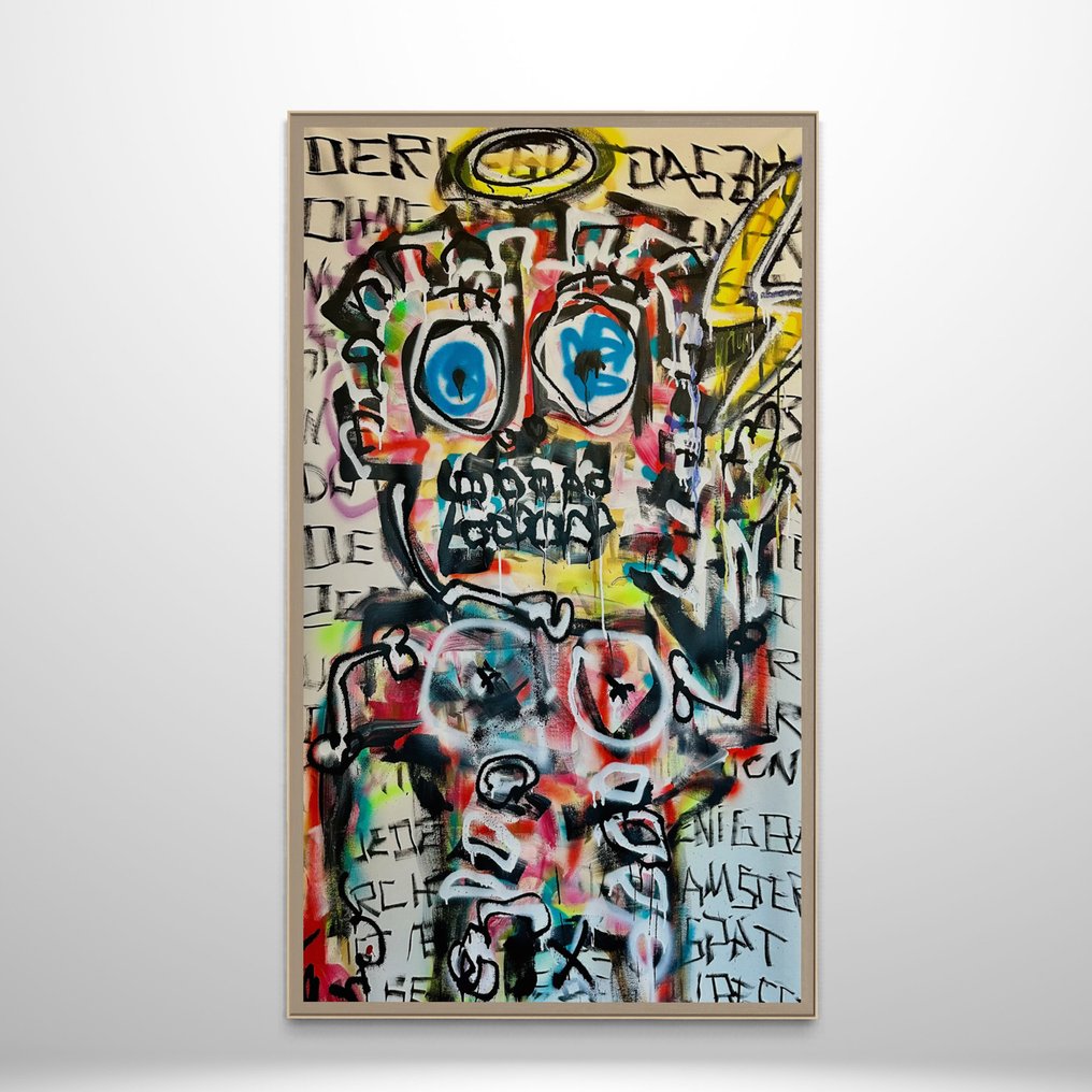 Timo Wedell - Quotes like Basquiat - XXL #1.0