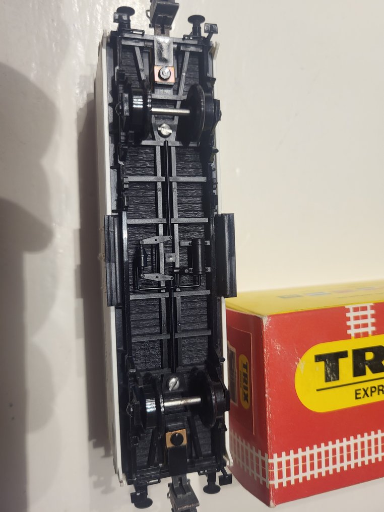 Trix Express H0 - 3473/3474 - Τρένο μοντελισμού μεταφοράς εμπορευμάτων (7) - 7x Ψυγεία φορτηγά #4.3