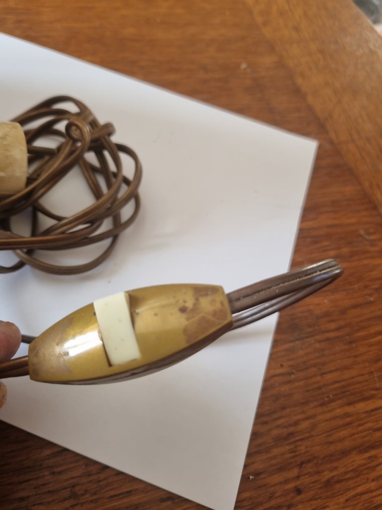 Bordlampe - Egetræ - Cabestan lampe #3.2