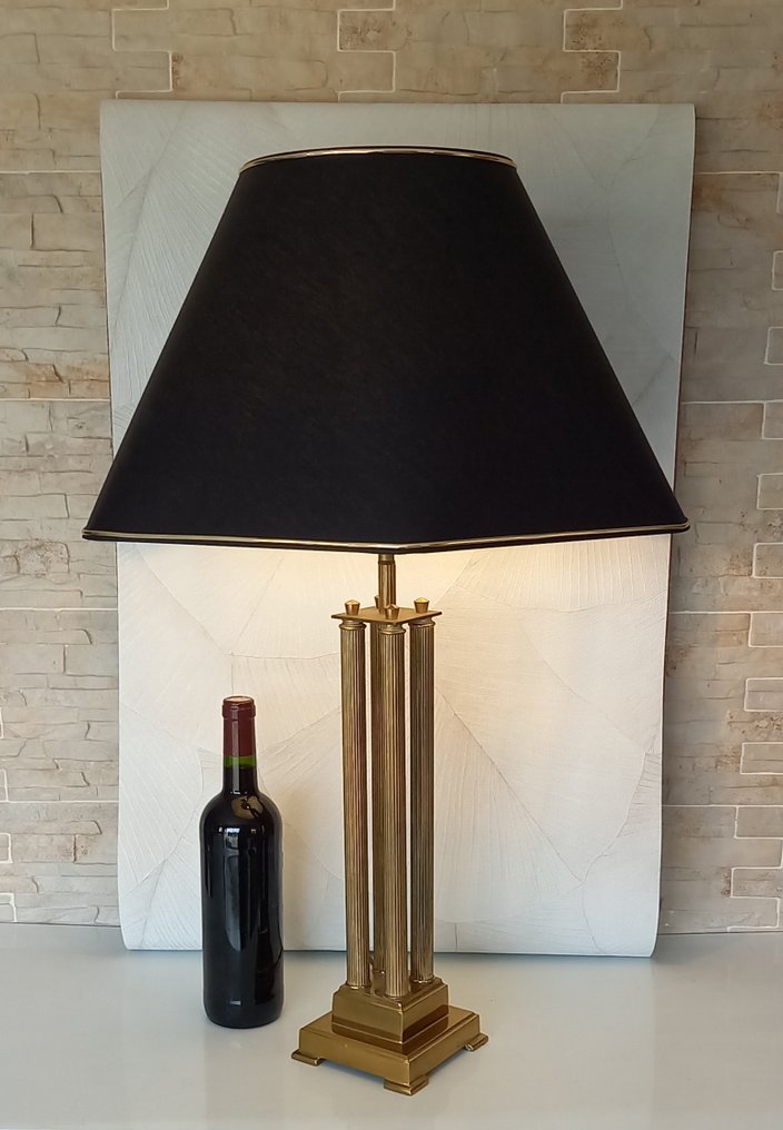 Lamp - Columns - Style Empire - Exclusive Model - Bronze, Brass #2.1