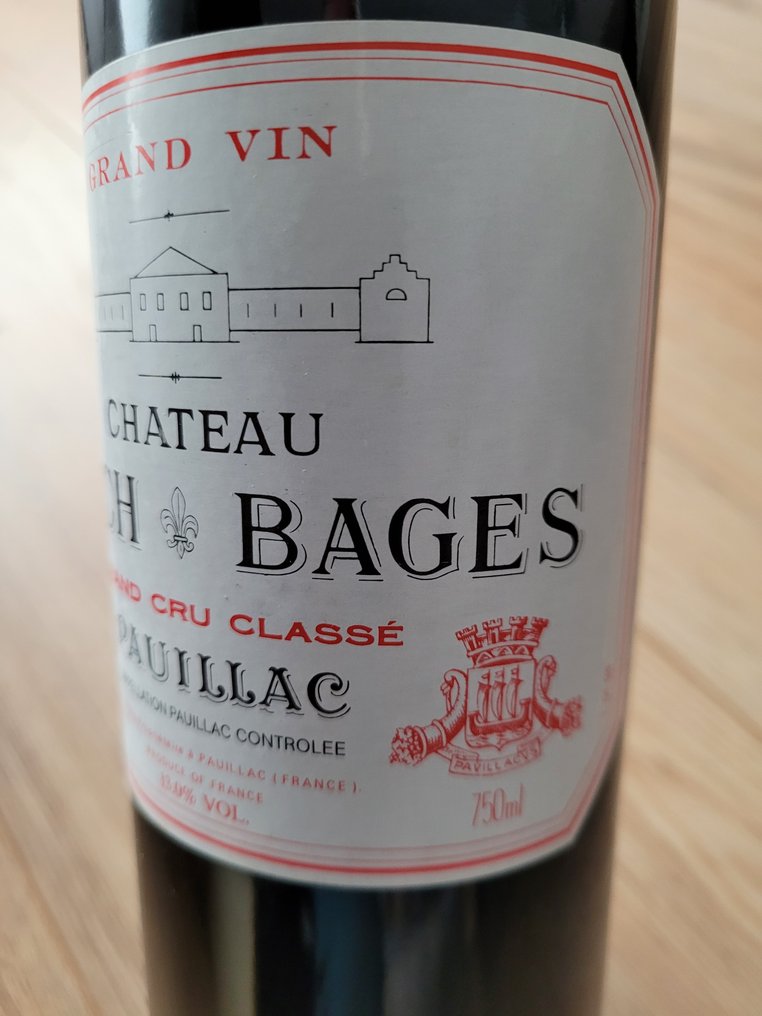 1998 Château Lynch-Bages - Μπορντό, Pauillac 5ème Grand Cru Classé - 1 Φιάλη (0,75L) #4.3