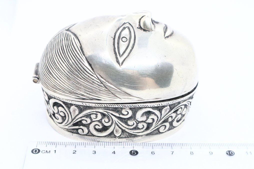 Cutie - .925 argint - Face Motif #4.3