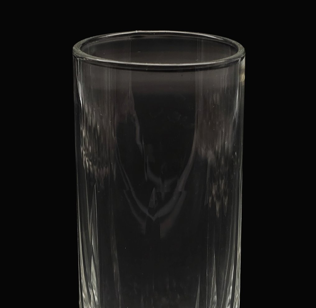 Cristalleria Empoli - Drinking set (12) - Crystal #4.3