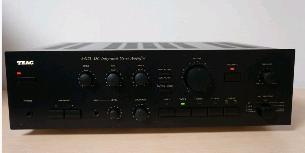 TEAC - AX-750 DC Amplificator audio #1.0