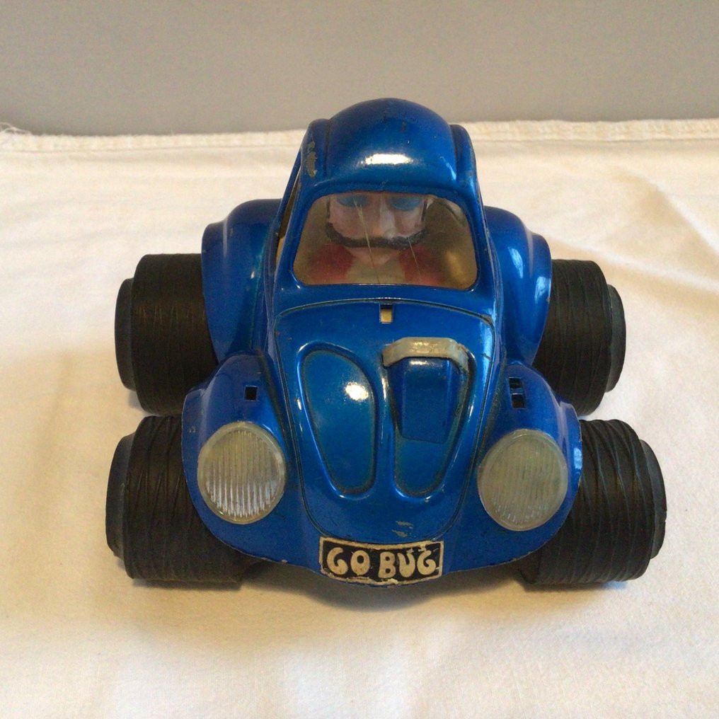 Politoys - Αυτοκινητάκι Go Bug G1 VW - 1970-1980 - Ιταλία #1.0