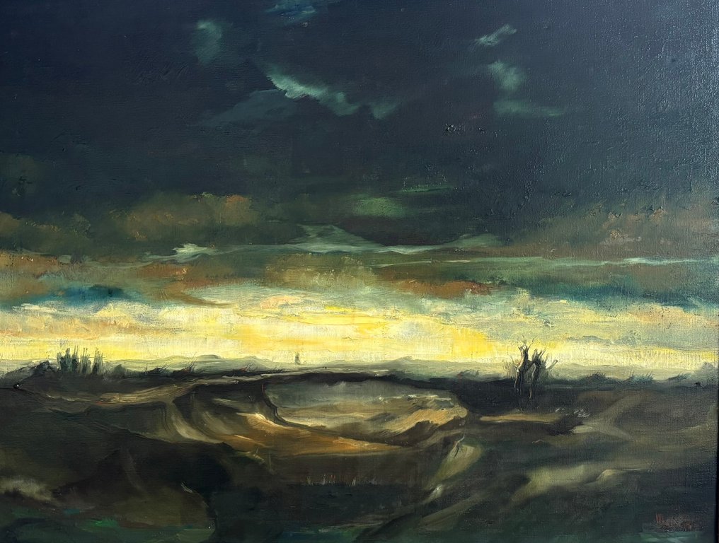 Belgian school (XX) - Landschap #1.0