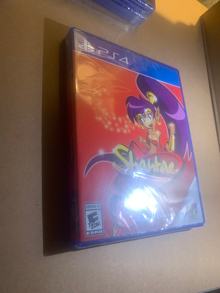 Sony - Playstation 4 (PS4) - SHANTAE - LIMITED RUN GAMES - Video game - In original sealed box #1.0