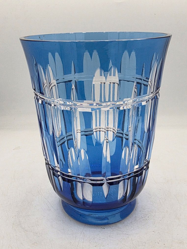 Val Saint Lambert - Vase - Crystal #1.0