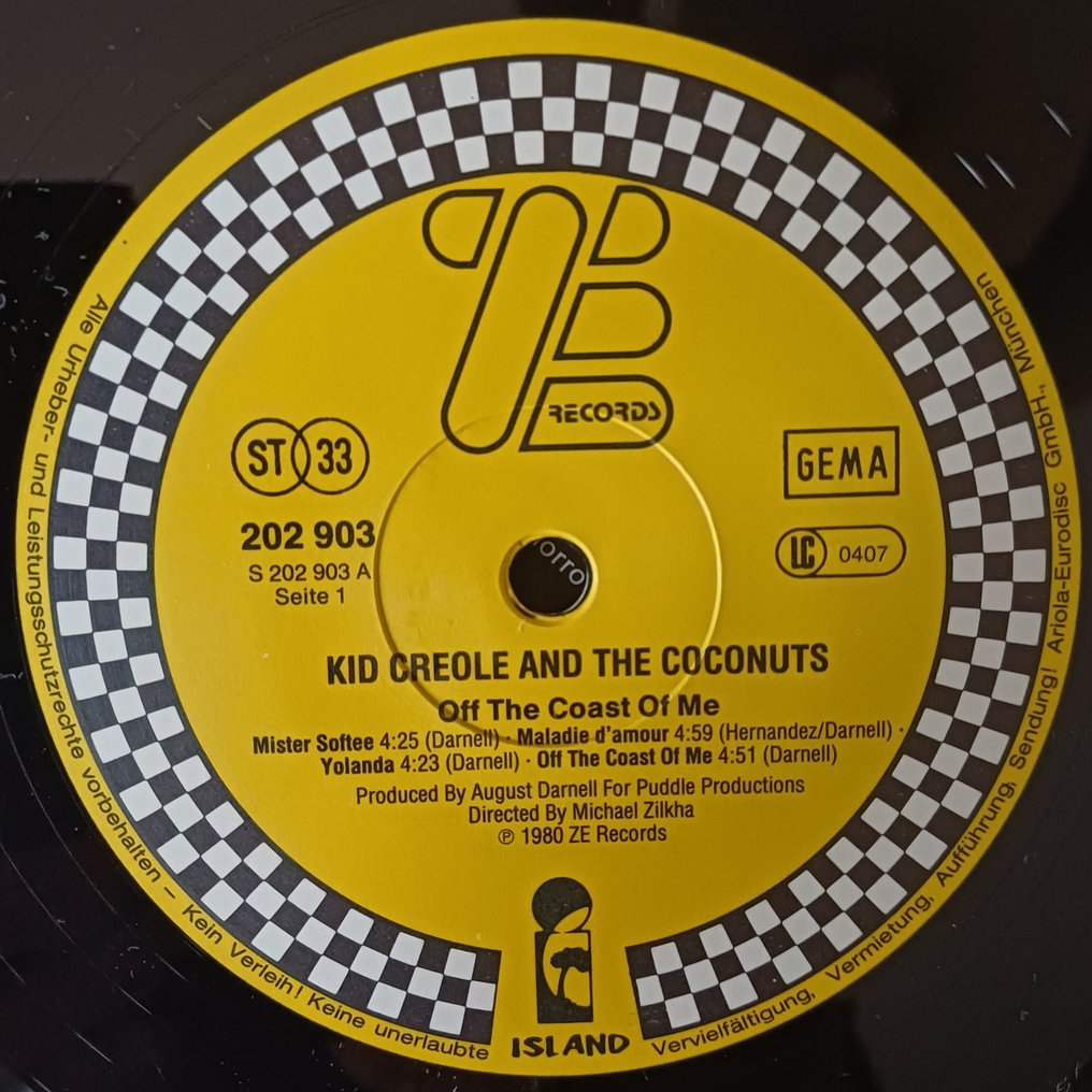 Eurythmics, Wham!, Kid Creole & The Coconuts & Related - Great 80s Pop Collection - LP - 1980 #4.3