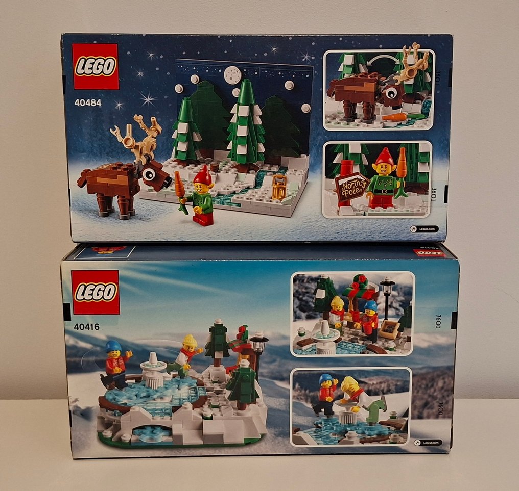 Lego Set - Seasonal, Minifiguren - 40484; 40416 #1.0