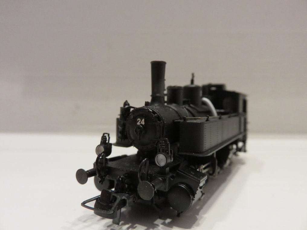 Roco H0 - 43283 - Ατμομηχανή (1) - Werkslok 24, Voest - ÖBB #1.0