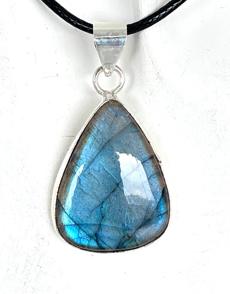 - 925 银 - Labradorit - 墜飾 #3.2