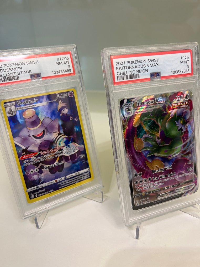 Pokémon - 2 Graded card - PSA 9 - Sword & Shield #1.0