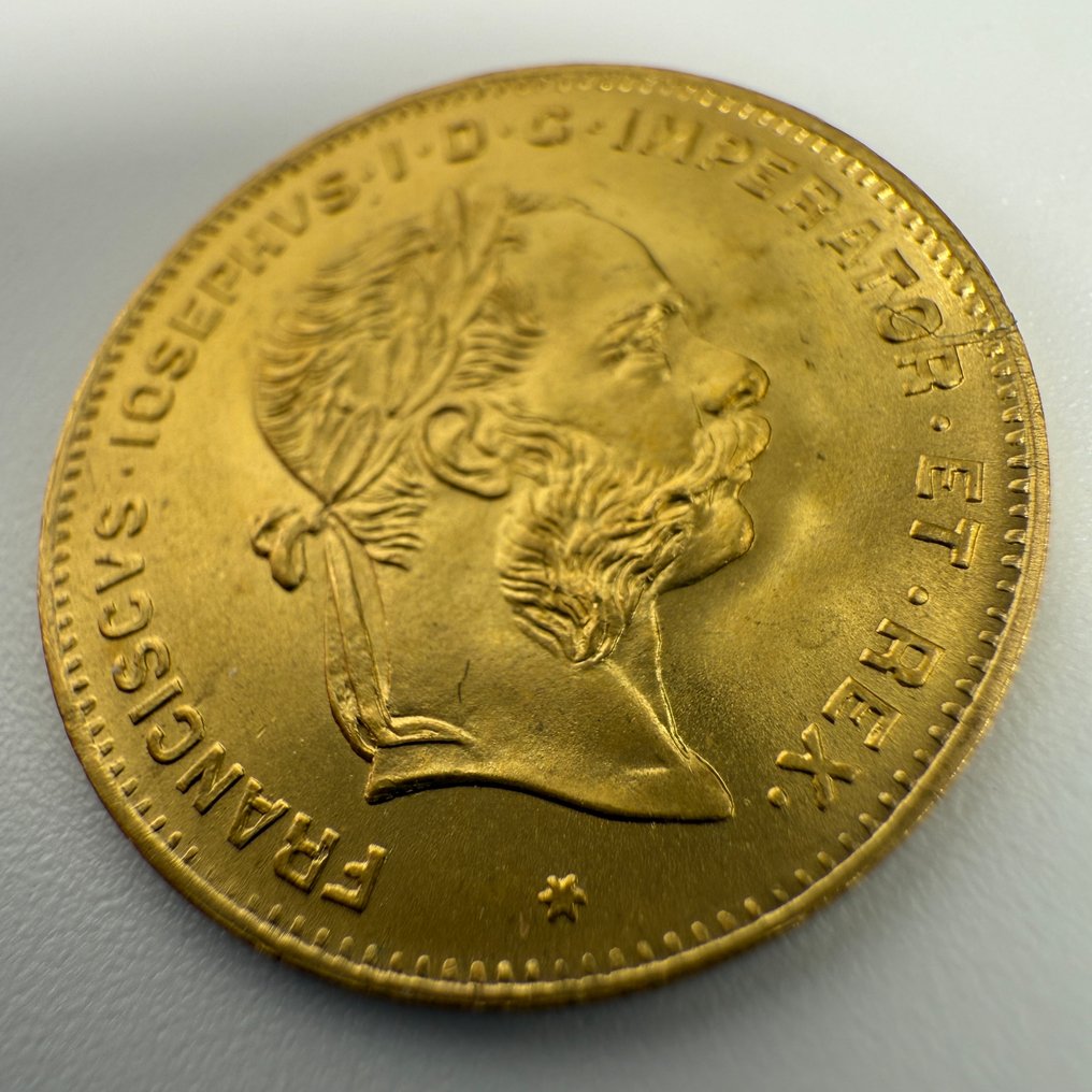 Áustria. Francisco José I. 10 Florin 1892 restrike (Sem preço de reserva) #2.1