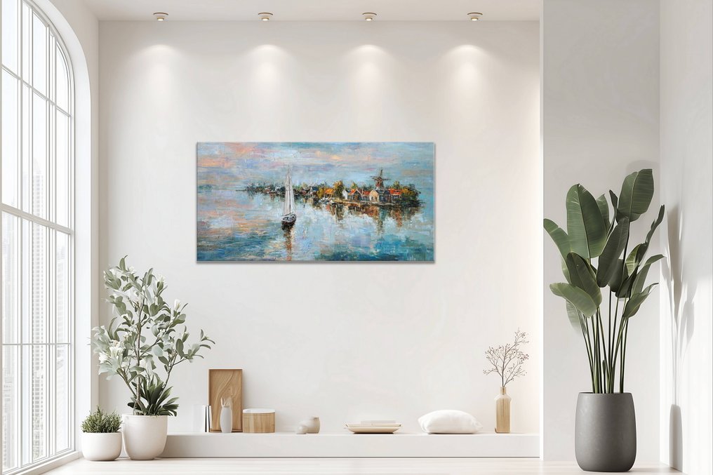 StefanoArt - Sails by the Windmill #3.2