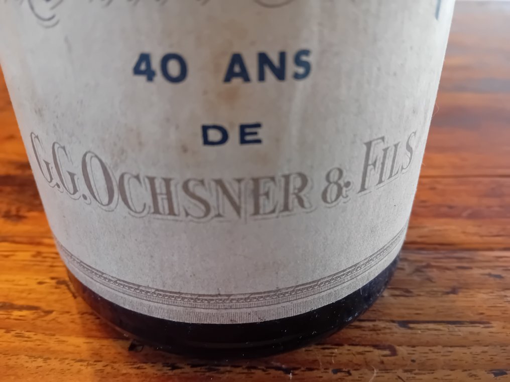 Ochsner & Fils 40 years old - magnum Cognac Fine Champagne - b. 1950年代 - 1.5 公升 #1.0