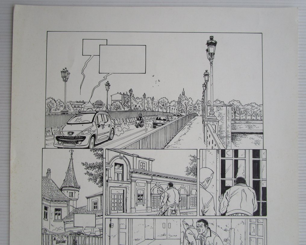 Ersel - 1 Original page - Disparitions #1.0