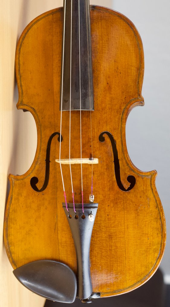 Labelled Stefano Scarampella - 4/4 - - Violin - Unknown #1.0