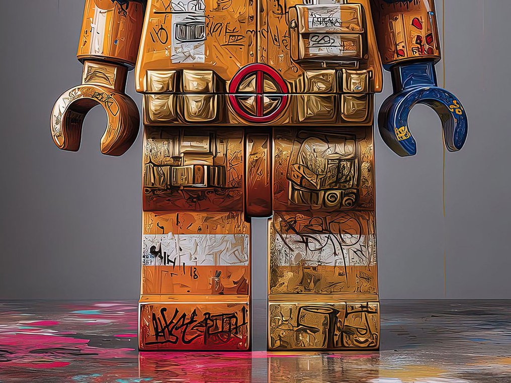 yamila - Díptico Mercenario: Kintsugi XIII. Wolverine y Deadpool: El Juego, la Herida y la Inmortalidad #4.3