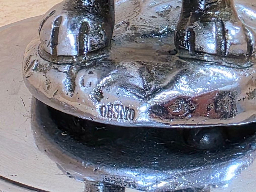 汽車吉祥物 (1) - Jaguar - Desmo - 1930-1940 #4.3