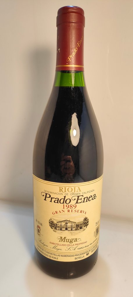 1989 Bodegas Muga, Prado Enea - Ριόχα Gran Reserva - 1 Φιάλη (0,75L) #1.0