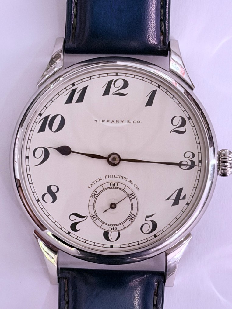 Tiffany & Co. - Patek Philippe custom - Nincs minimálár - 79838 - Férfi - 1900-1949 #1.0