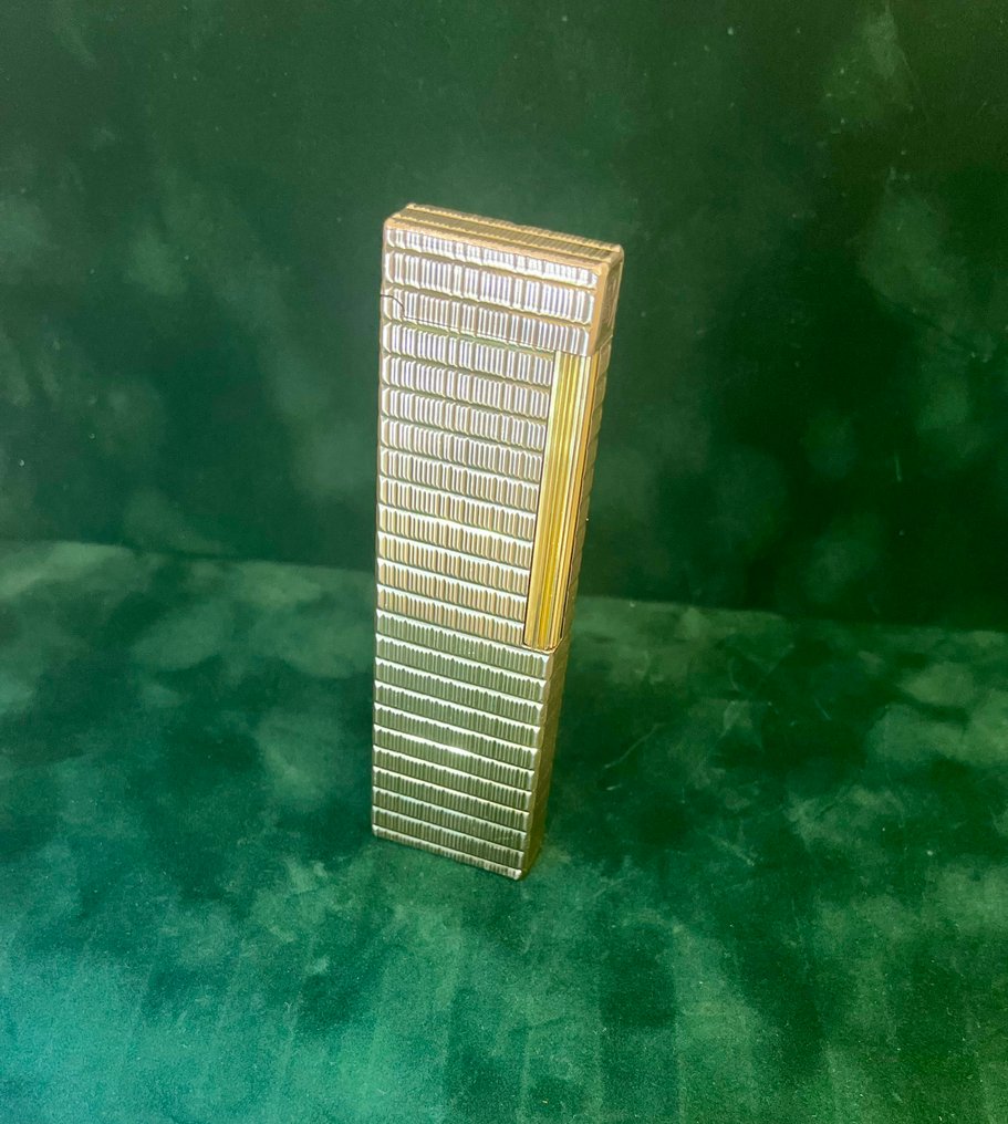 S.T. Dupont - Briquet de table - Plaqué or #4.3