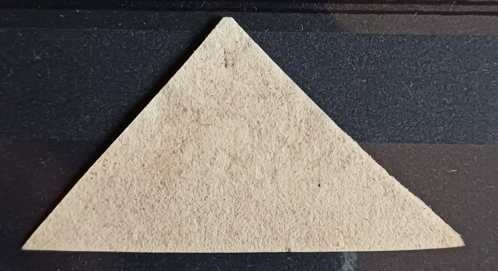 Capul Bunei Speranțe 1853/1863 - Primul set de triunghiuri de la Capul Bunei Speranțe. - SG 1, 6, 7, 8, 18 #4.3