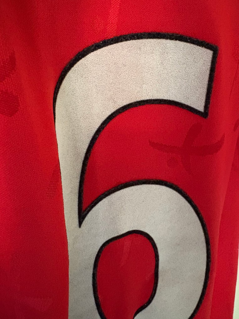 perugia - Olasz labdarúgó-bajnokság - Sogliano player issued - 2001 - Futball ing #4.3