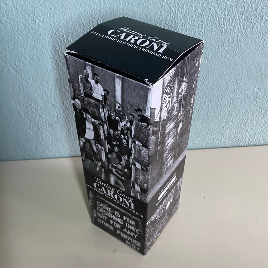 Caroni 1996 LM&V - Tasting Gang - 38th Release   - b. 2019  - 70 cl #2.1