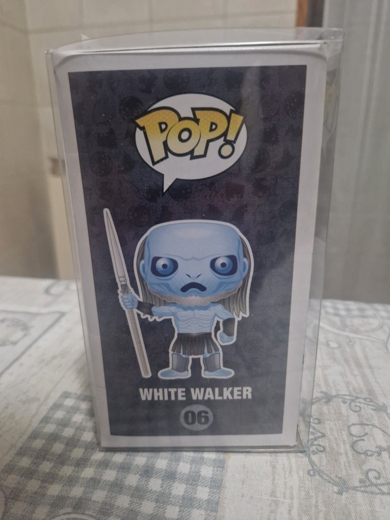 Funko  - Funko Pop White Walker #06 Signed by Ross Mullan w/ INK COA - 2020+ - 美國 #2.1
