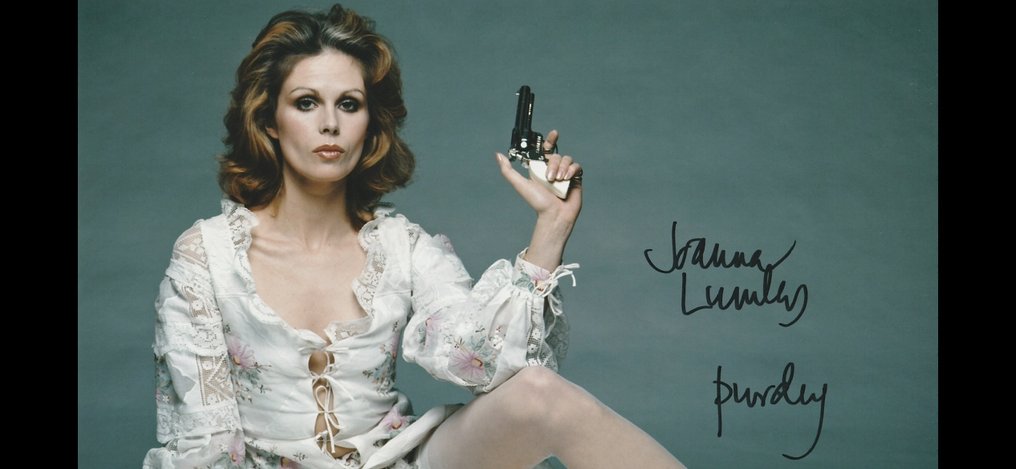 The New Avengers - Signed By Joanna Lumley (Purdey) #3.2