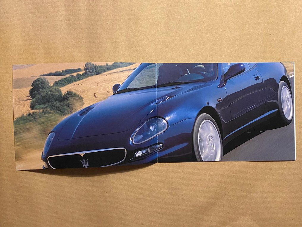 Brochure - Maserati - 3200 GT - Quattroporte - 2000 #2.1
