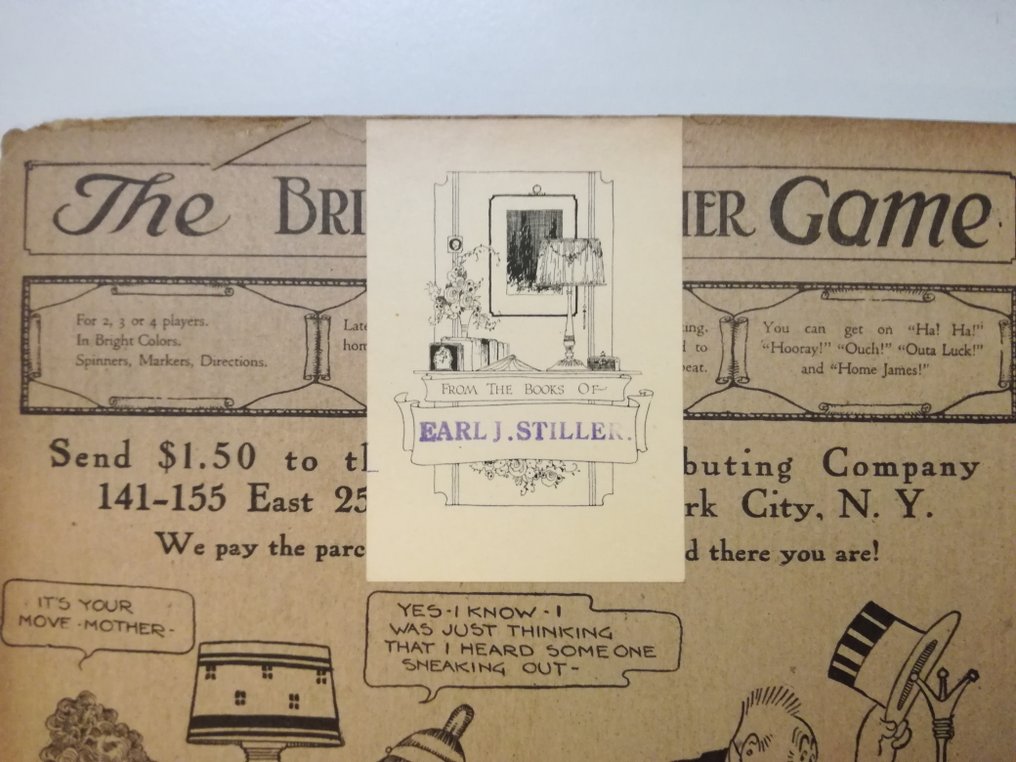 Bringing up Father - Third and 4th series - 2 Album - 1919/1921 #3.2