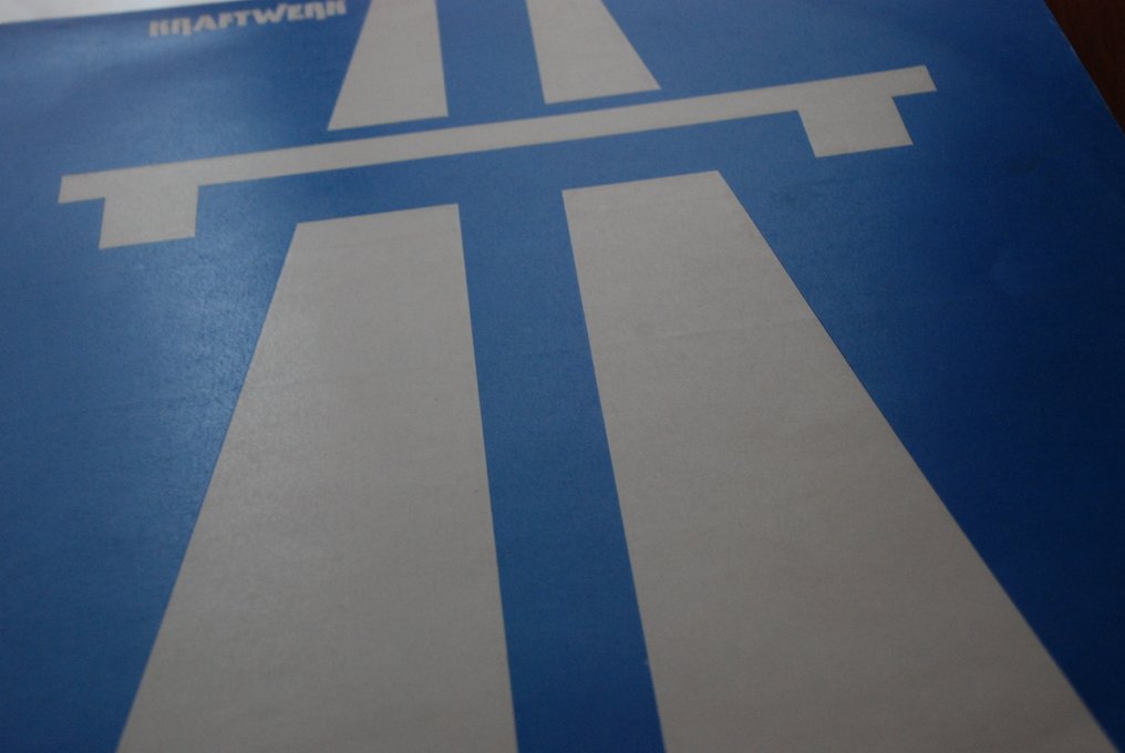 發電廠樂團 - AUTOBAHN - LP - 第一批 模壓雷射唱片 - 1974 #1.0