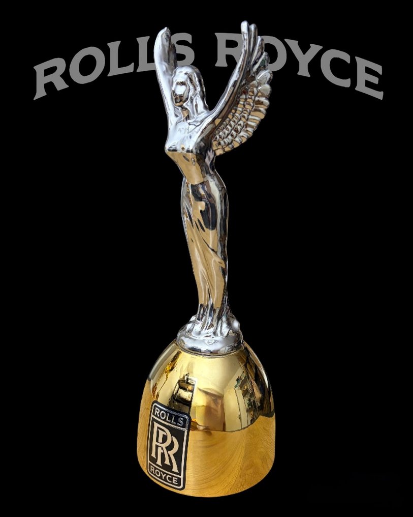 GF Exclusives - Rolls-Royce Statue Artwork By: GF Exclusives #1.0