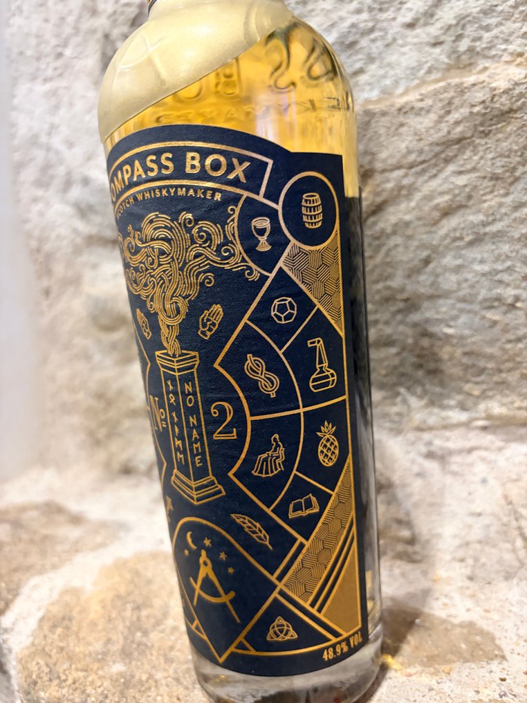 Compass Box - No Name No. 2  - b. 2019  - 70cl #4.3