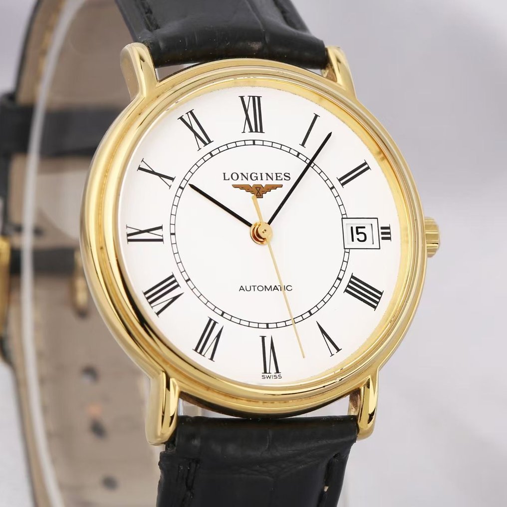 Longines - Presence - L4.821.2 - Unisex - 2010-2020  #2.1