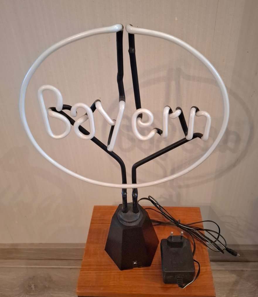 Bayern motor - Lightbox - Neon Glas #2.1
