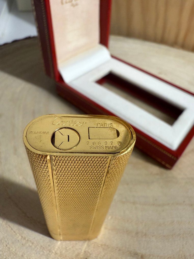Cartier - Αναπτήρας - επενδυμένο με χρυσό #3.2