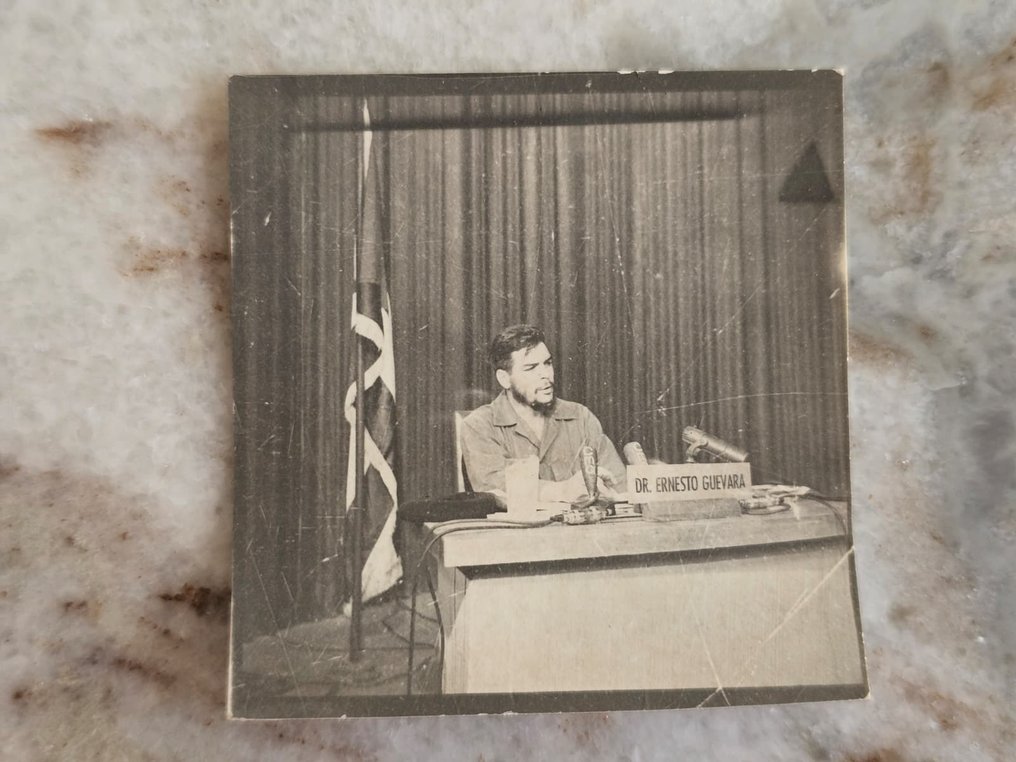 Raúl Corrales Fornos (1925-2006) - Iconic Ernesto Che Guevara National TV Speech Cuban Commander, 1959 #3.2