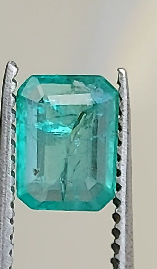 Émeraude - 1.32 ct - Antwerp Laboratory for Gemstone Testing (ALGT) #1.0
