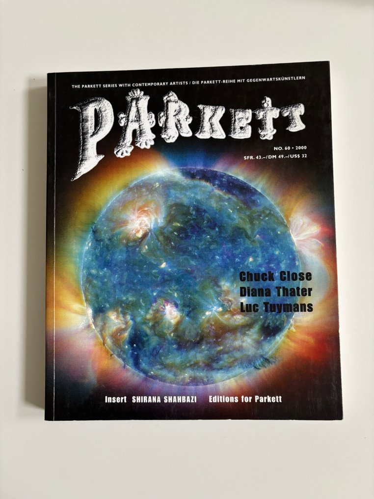 Parkett magazine - Lot with 6 issues - 1994-2002 #2.1