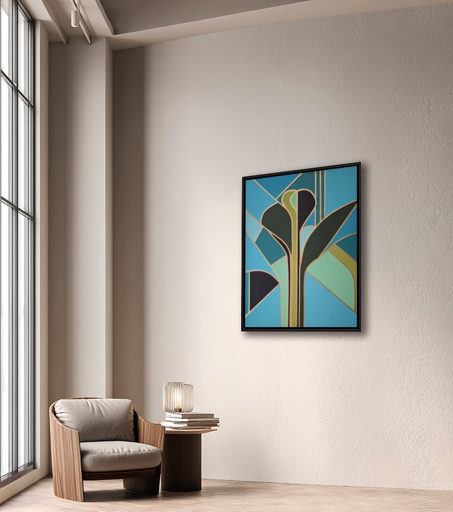 B. Morales - "Vegetación marina" - XL 'NO Reserve' #2.1