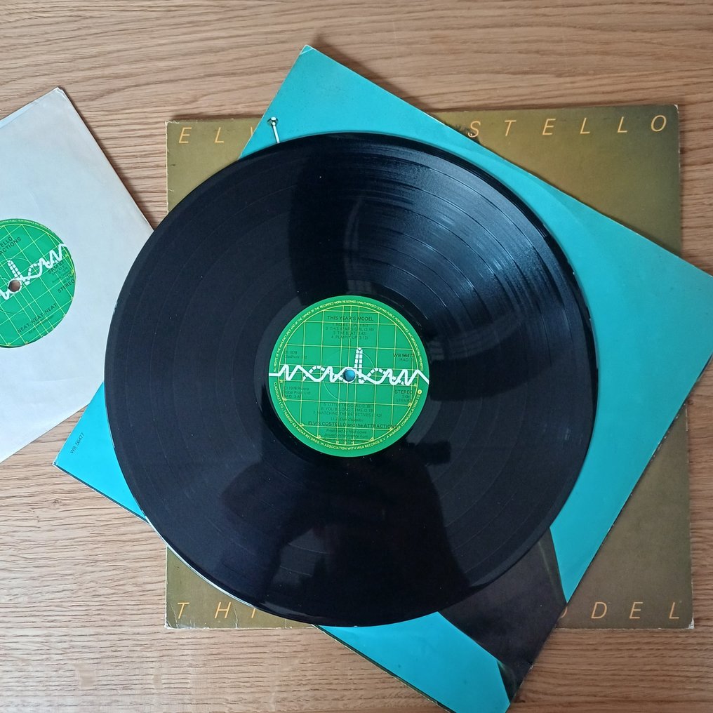 Elvis Costello, Ry Cooder, Peter Hammill - 8 Original Classics - LP - 1971 #4.3