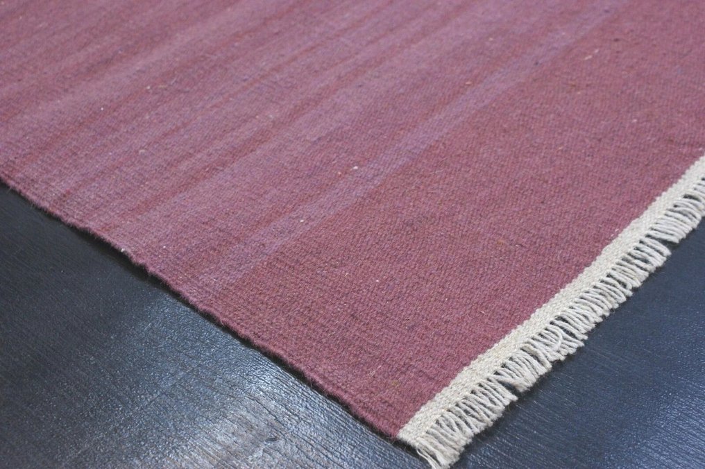 Håndvævet tyrkisk Kelim tæppe uld nyt - Tæppe - 198 cm - 81 cm #3.2