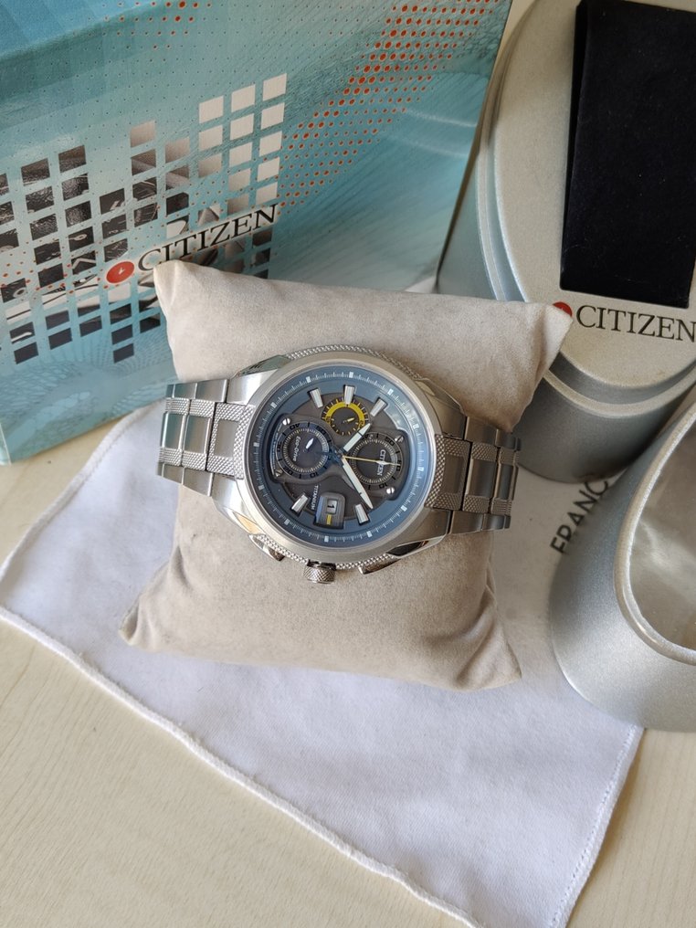 Citizen - Solar Super Titanium - No Reserve Price - Men - 2020+ #2.1