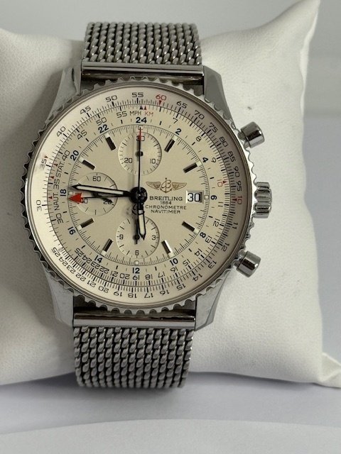Breitling - Navitimer Worldtimer GMT - A24322 - 男士 - 2011 #1.0
