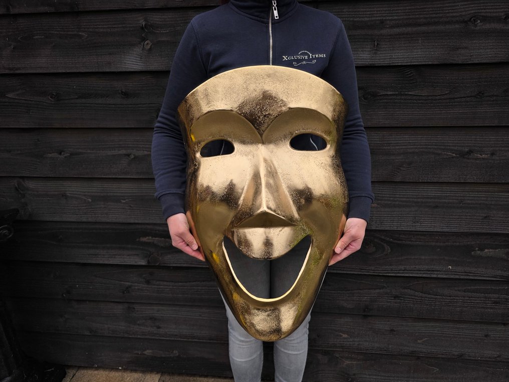 Decorazioni da parete - XL Abstract Mask #1.0